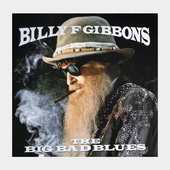 Billy F Gibbons - The Big Bad Blues (sealed, 180g, Blue LP)
