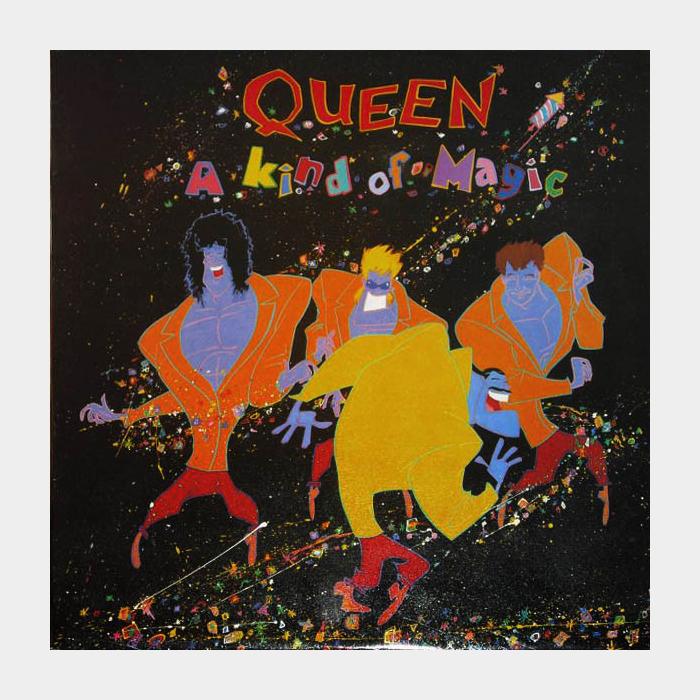 Queen - A Kind Of Magic (sealed, 180g)