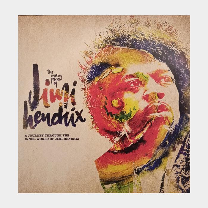Jimi Hendrix – The Many Faces Of Jimi Hendrix 2LP (sealed, 180g, Colour LP)