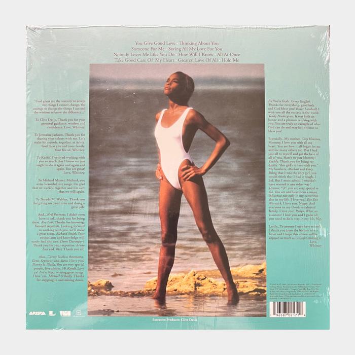 Whitney Houston - Whitney Houston (sealed, 180g)