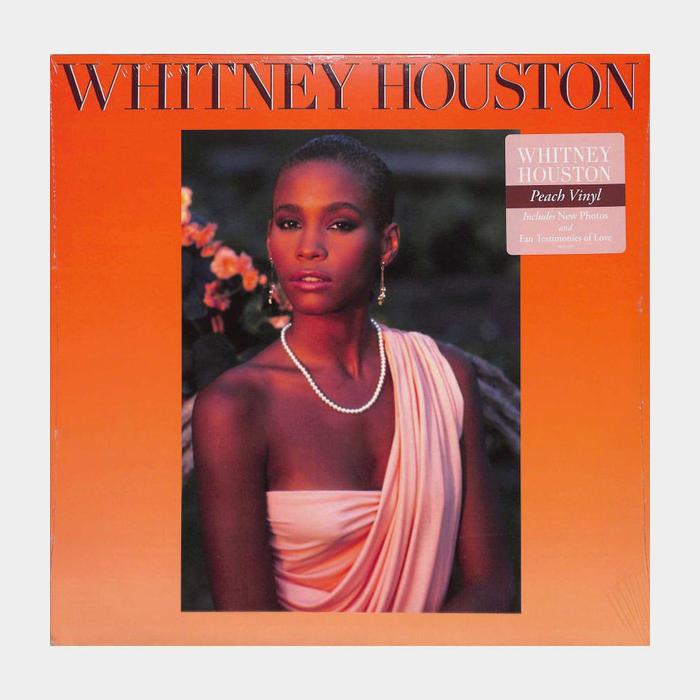 Whitney Houston - Whitney Houston (sealed, 180g, Peach LP)