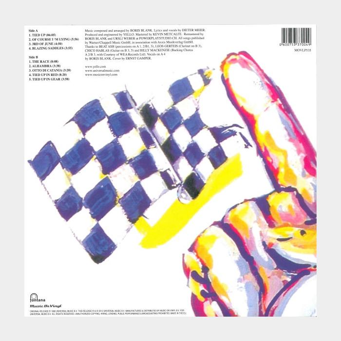 Yello - Flag (sealed, 180g)