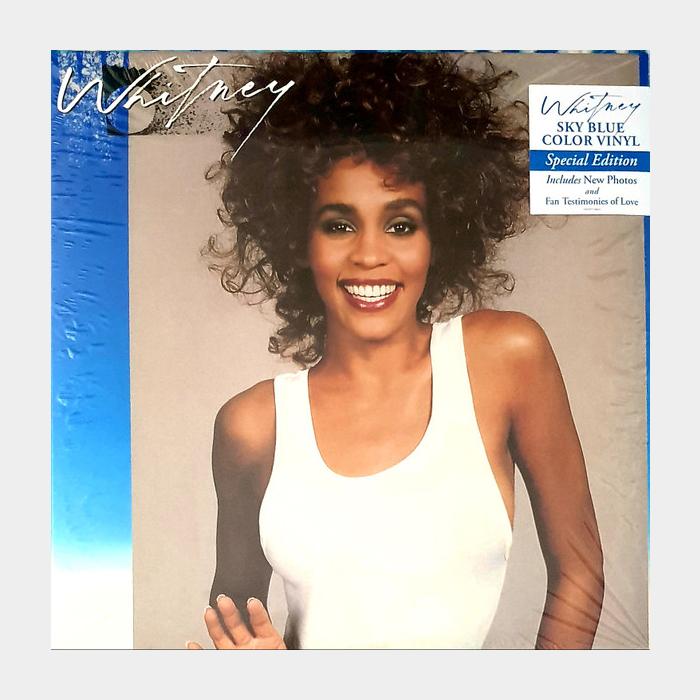 Whitney Houston - Whitney (sealed, 180g, Blue LP)
