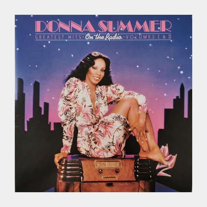 Donna Summer - On The Radio 2LP (sealed, 180g, Colour LP)