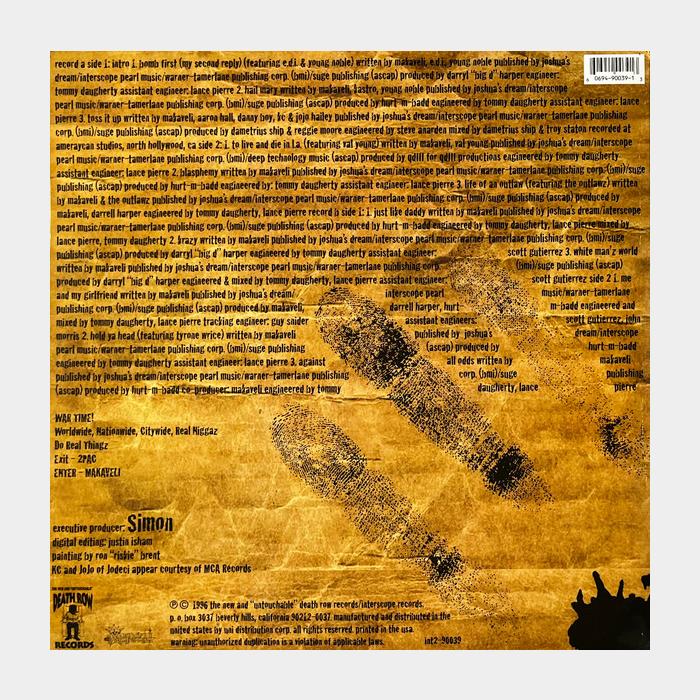 2pac & Makaveli - The Don Killuminati 2LP (sealed, 180g)