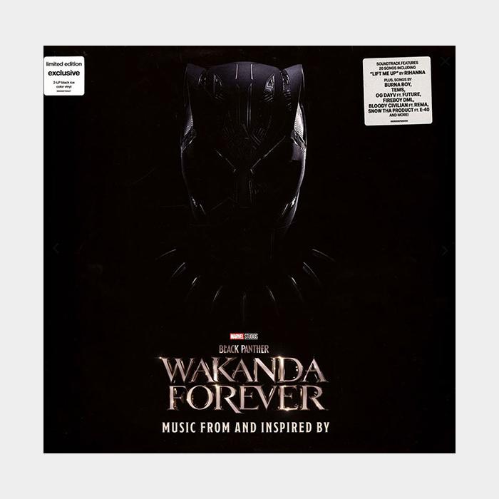 OST - Black Panther: Wakanda Forever 2LP (sealed, 180g, Black Ice)