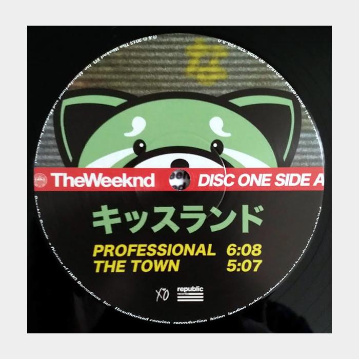Weeknd - Kiss Land 2LP (sealed, 180g)
