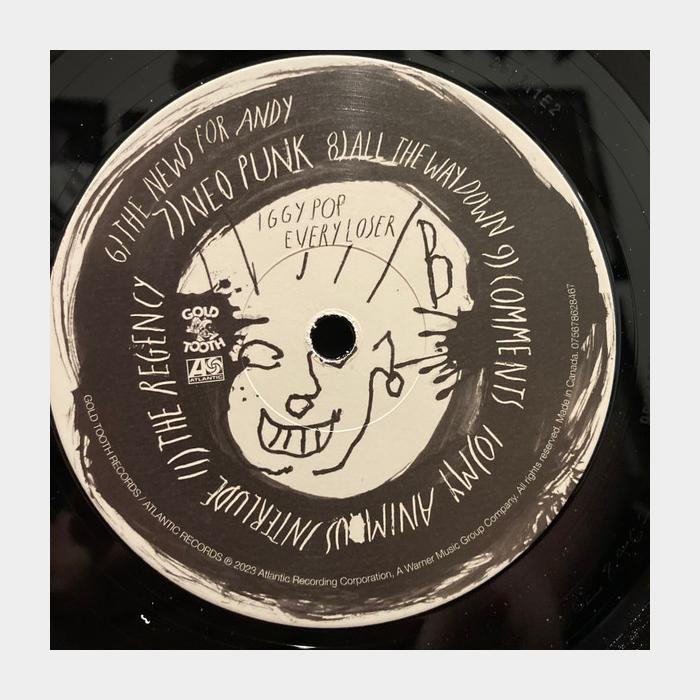 Iggy Pop - Every Loser (sealed,180g)