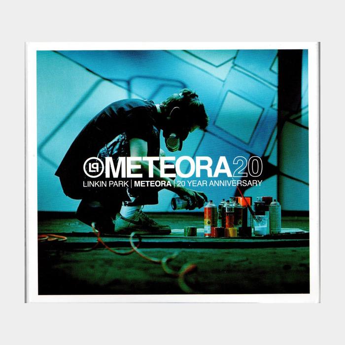 CD Linkin Park - Meteora 3CD (20 Year Anniversary)