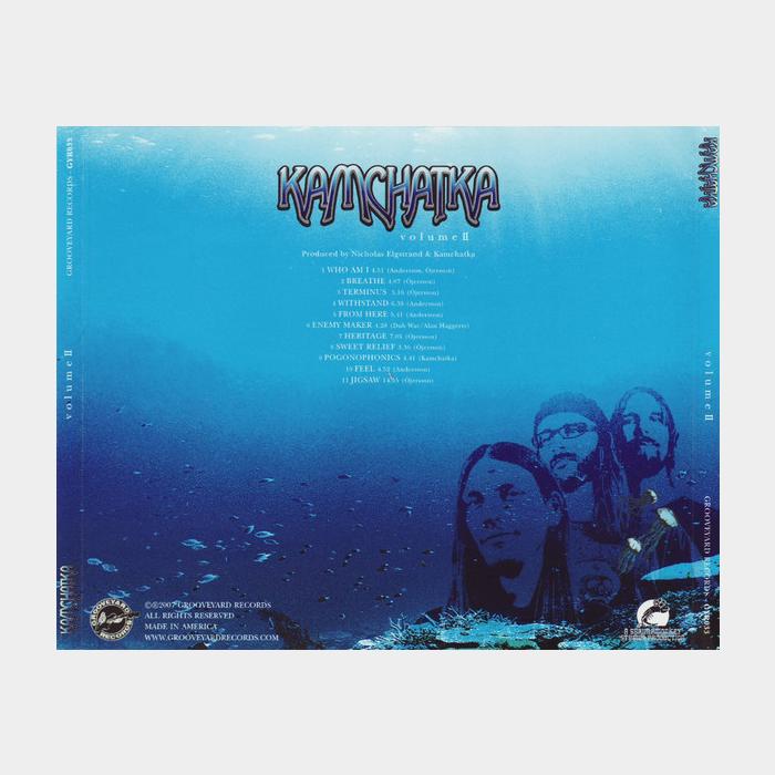 CD Kamchatka - Volume II