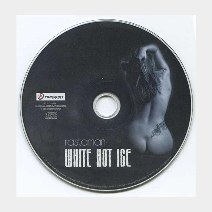 CD White Hot Ice - Rastaman