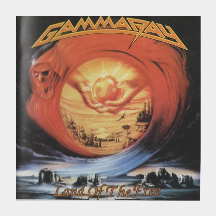 CD Gamma Ray - Land Of The Free