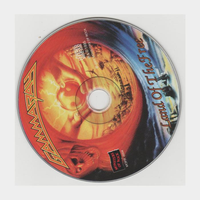 CD Gamma Ray - Land Of The Free