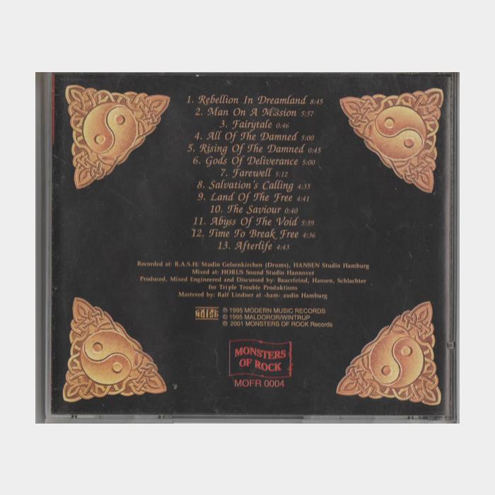 CD Gamma Ray - Land Of The Free