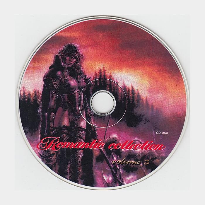 CD VA - Romantic Collection - Vol. 3