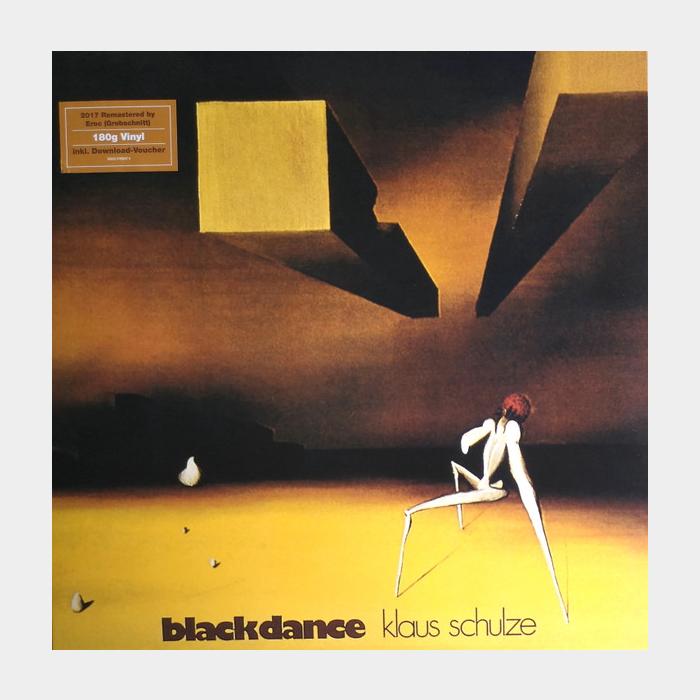 Klaus Schulze - Blackdance (ex+/ex, 180g)