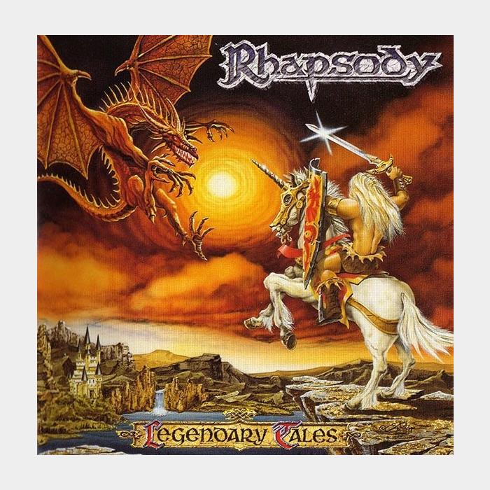 CD Rhapsody - Legendary Tales (sealed)