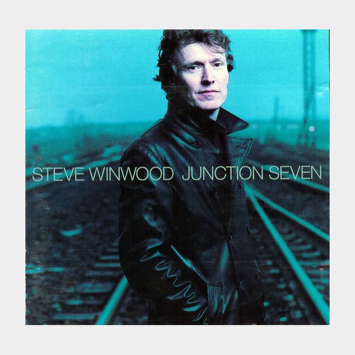 CD Steve Winwood - Junction Seven (ex+/ex)