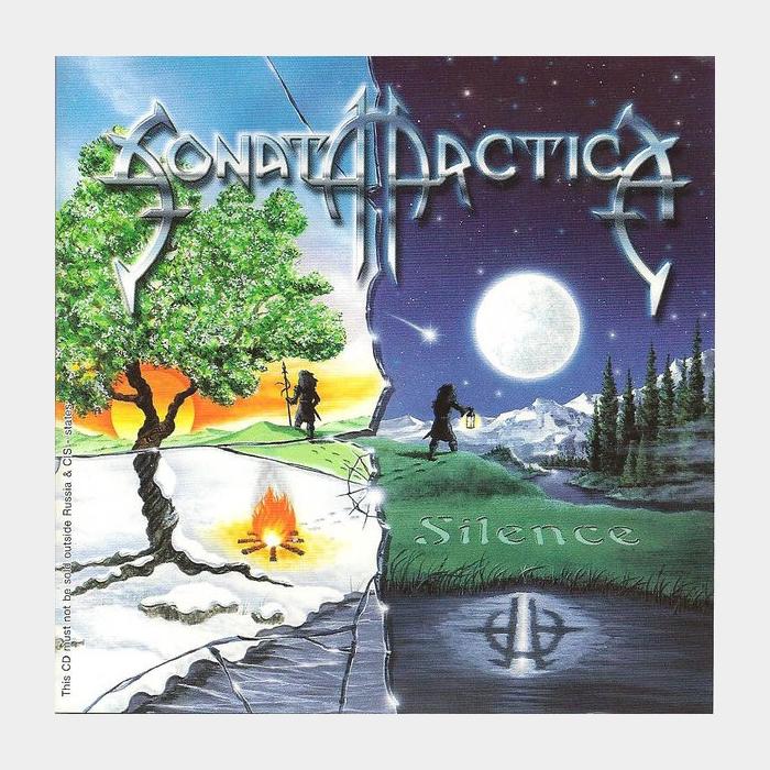 CD Sonata Arctica - Silence