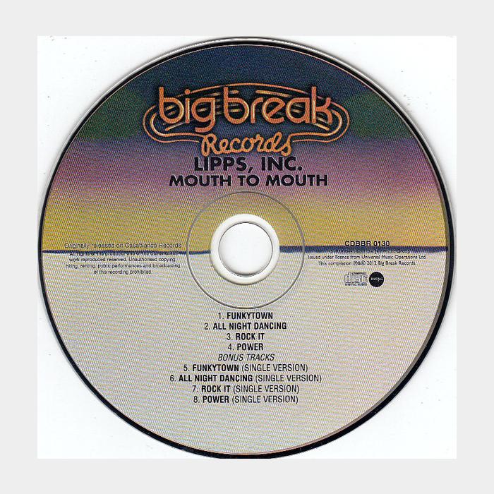 CD Lipps, Inc. - Mouth To Mouth