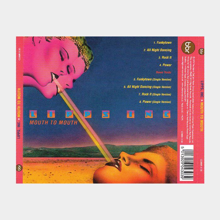 CD Lipps, Inc. - Mouth To Mouth