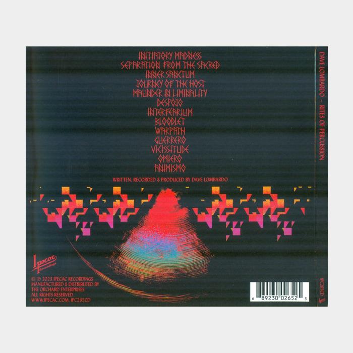 CD Dave Lombardo - Rites Of Percussion