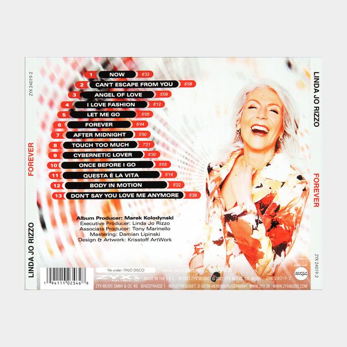 CD Linda Jo Rizzo - Forever