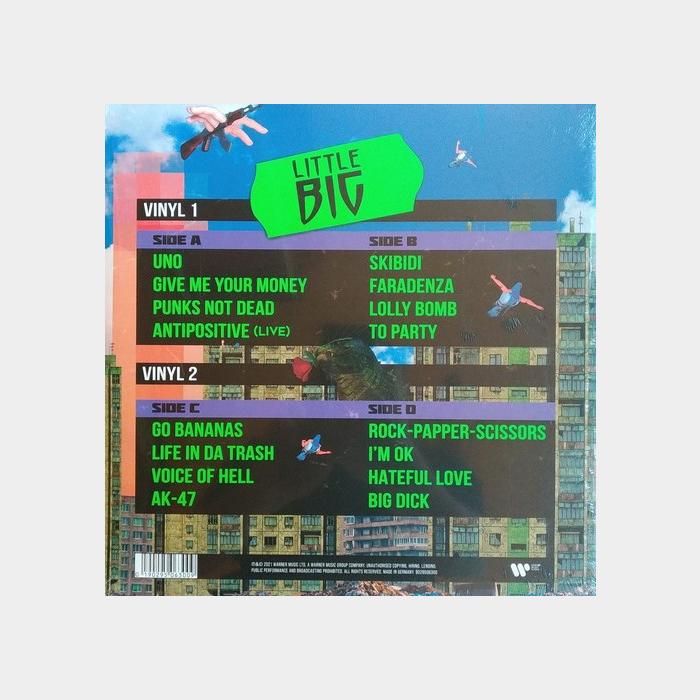 Little Big - Greatest Hits (sealed, 180g)