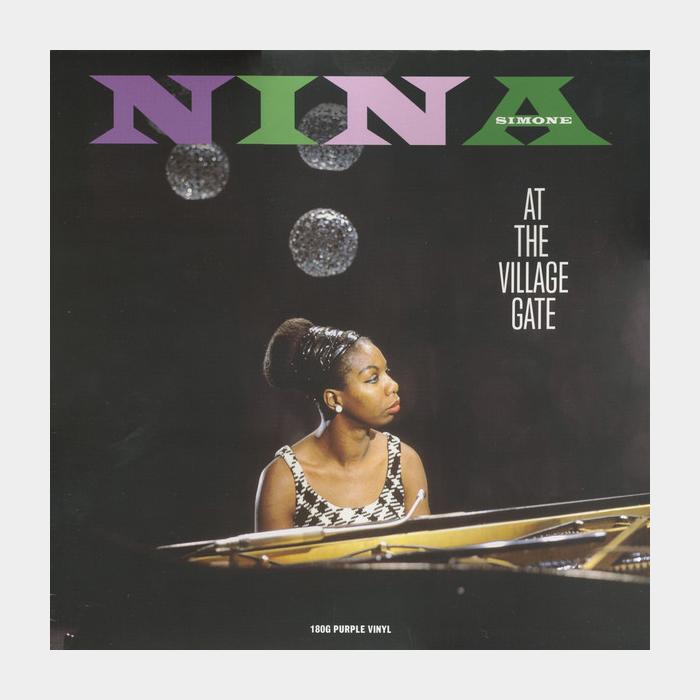 Nina Simone - At The Village Gate (sealed, 180g, Purple LP)