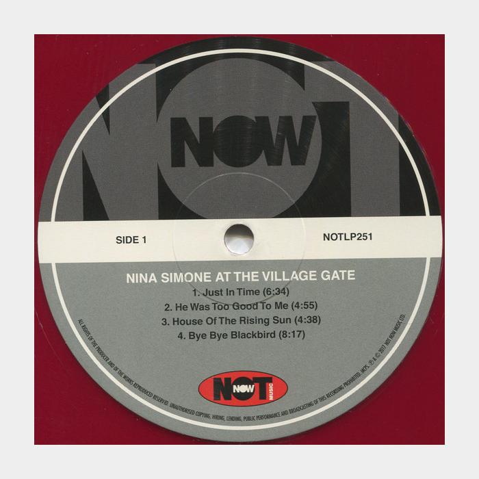 Nina Simone - At The Village Gate (sealed, 180g, Purple LP)