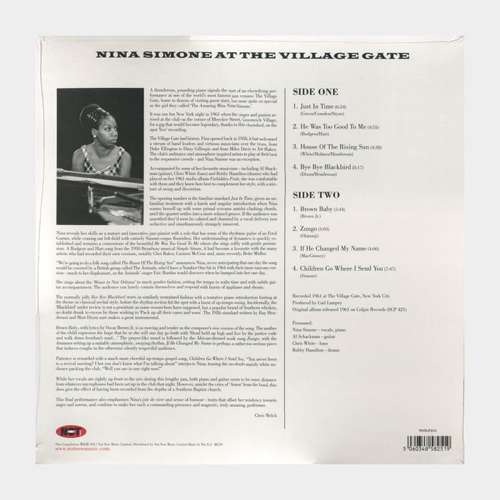 Nina Simone - At The Village Gate (sealed, 180g, Purple LP)