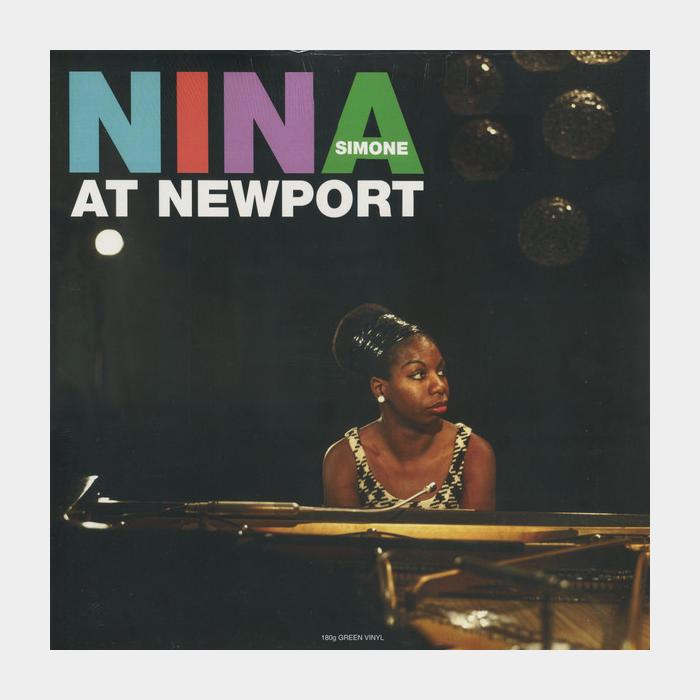 Nina Simone - At Newport (sealed, 180g, Green LP)