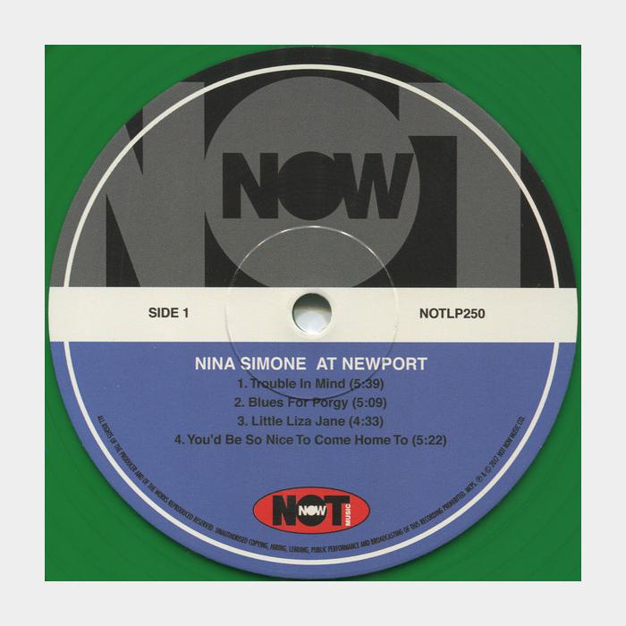 Nina Simone - At Newport (sealed, 180g, Green LP)