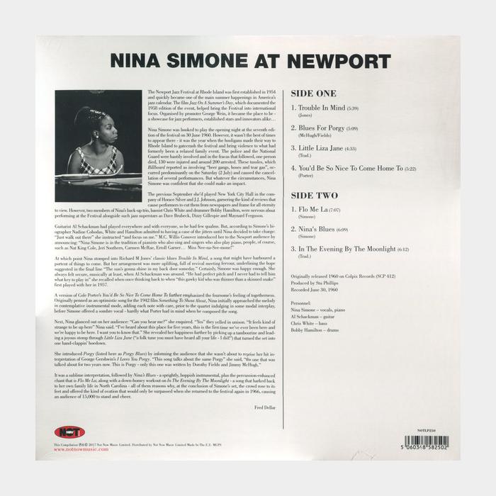 Nina Simone - At Newport (sealed, 180g, Green LP)