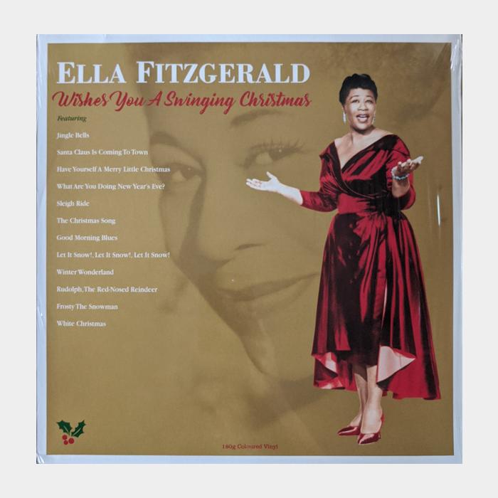 Ella Fitzgerald - Wishes You A Swinging Christmas (sealed, 180g, Gold LP)
