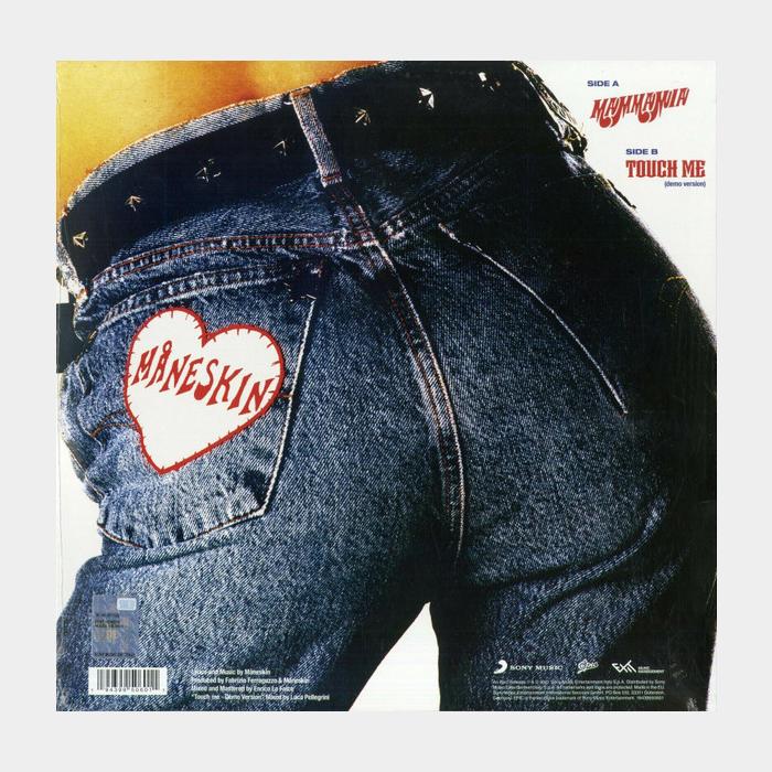 Maneskin - MammaMia (sealed, 180g)