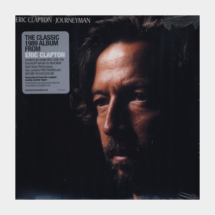 Eric Clapton - Journeyman 2LP (sealed, 180g)