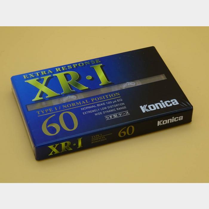 Аудиокассета Konica XR-I 60 (б/у)