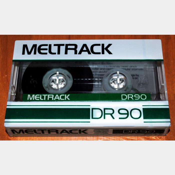 Аудиокассета Meltrack DR90 (б/у)