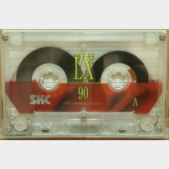 Аудиокассета SKC LX 90 (б/у)