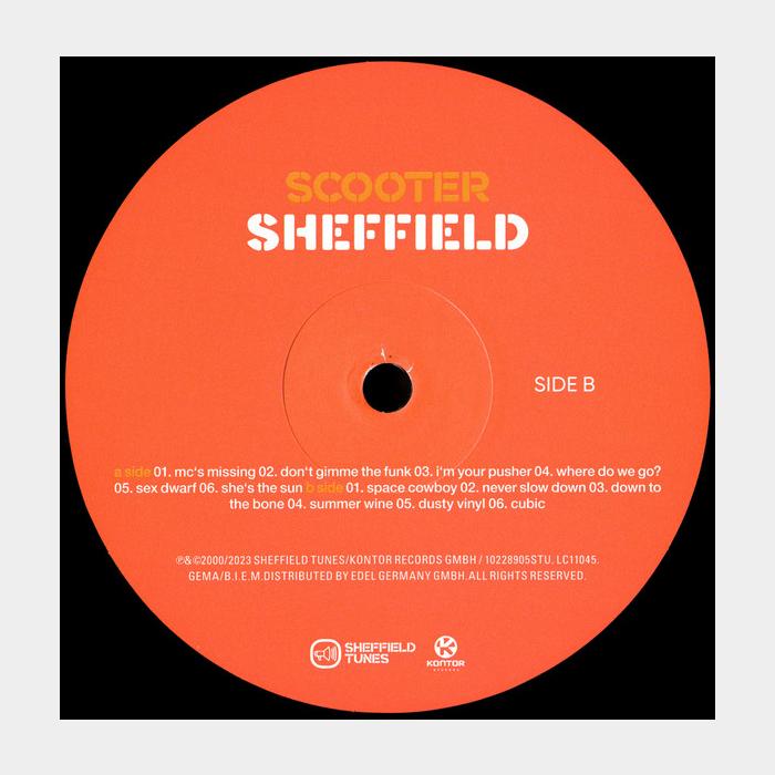Scooter - Sheffield (sealed, 180g)