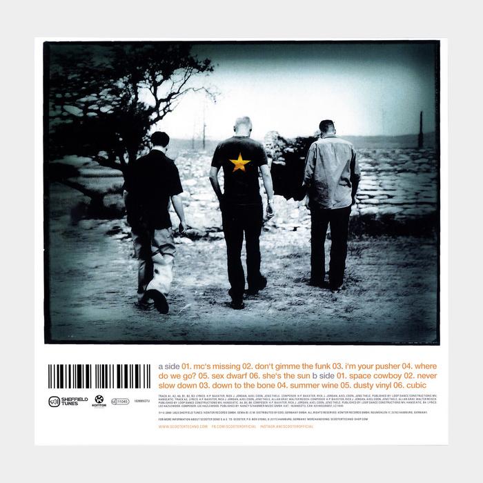 Scooter - Sheffield (sealed, 180g)