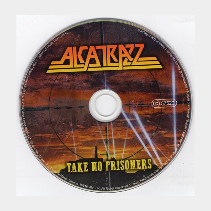 CD Alcatrazz - Take No Prisoners