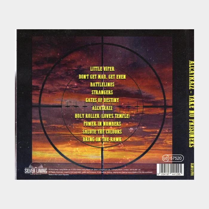 CD Alcatrazz - Take No Prisoners