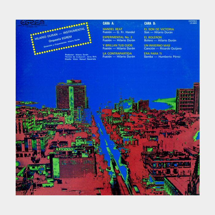 Hilario Duran – Habana 9 P.M. - Instrumental (ex/ex)