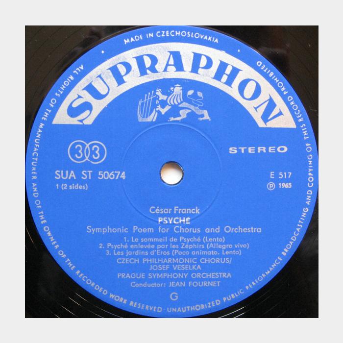 César Franck - Psyché (ex/ex-)