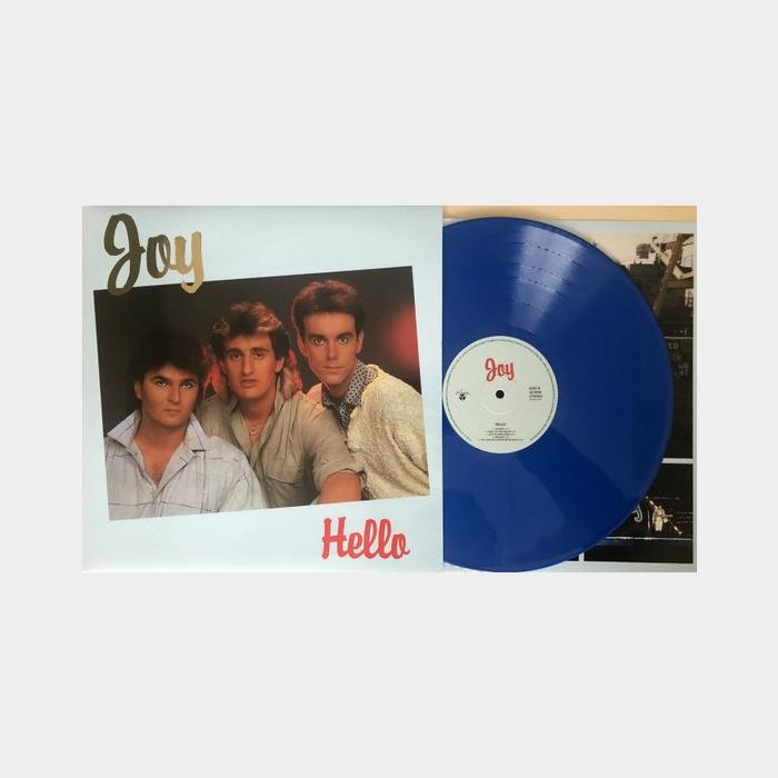 Joy - Hello (sealed,180g, Blue LP)
