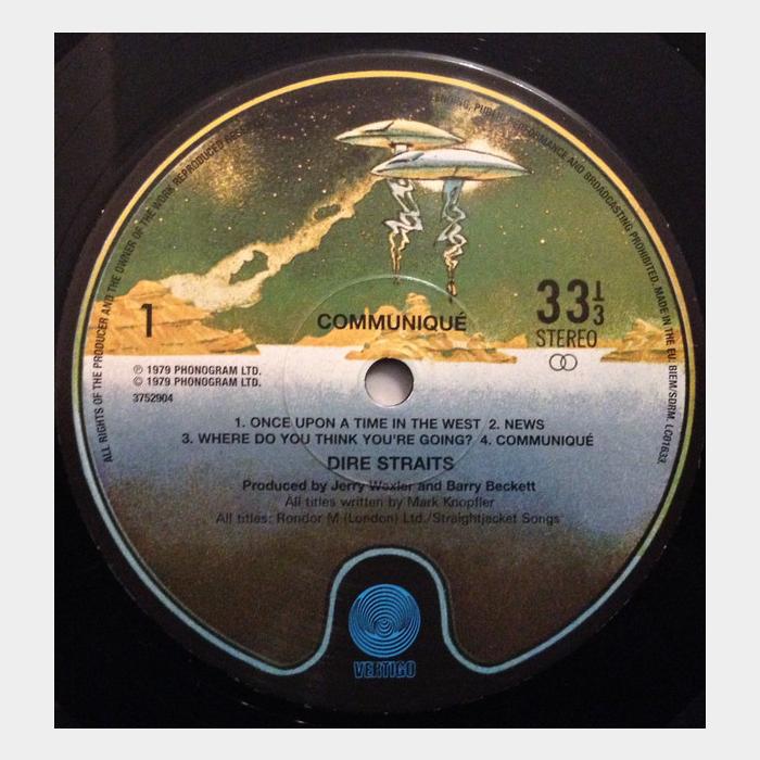 Dire Straits - Communique (sealed, 180g)