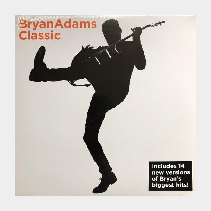 Bryan Adams - Classic 2LP (sealed, 180g)