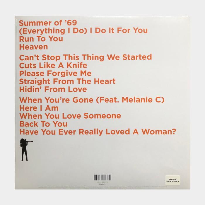 Bryan Adams - Classic 2LP (sealed, 180g)